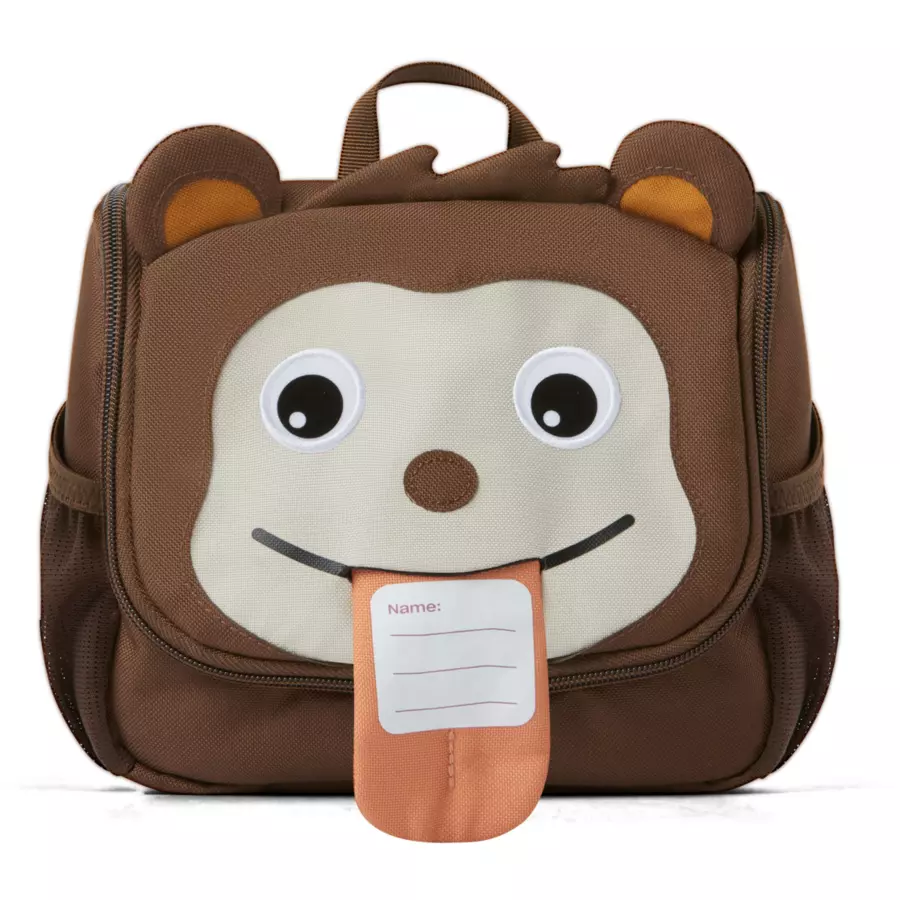 Affenzahn Kulturtasche: Affenzahn, braun