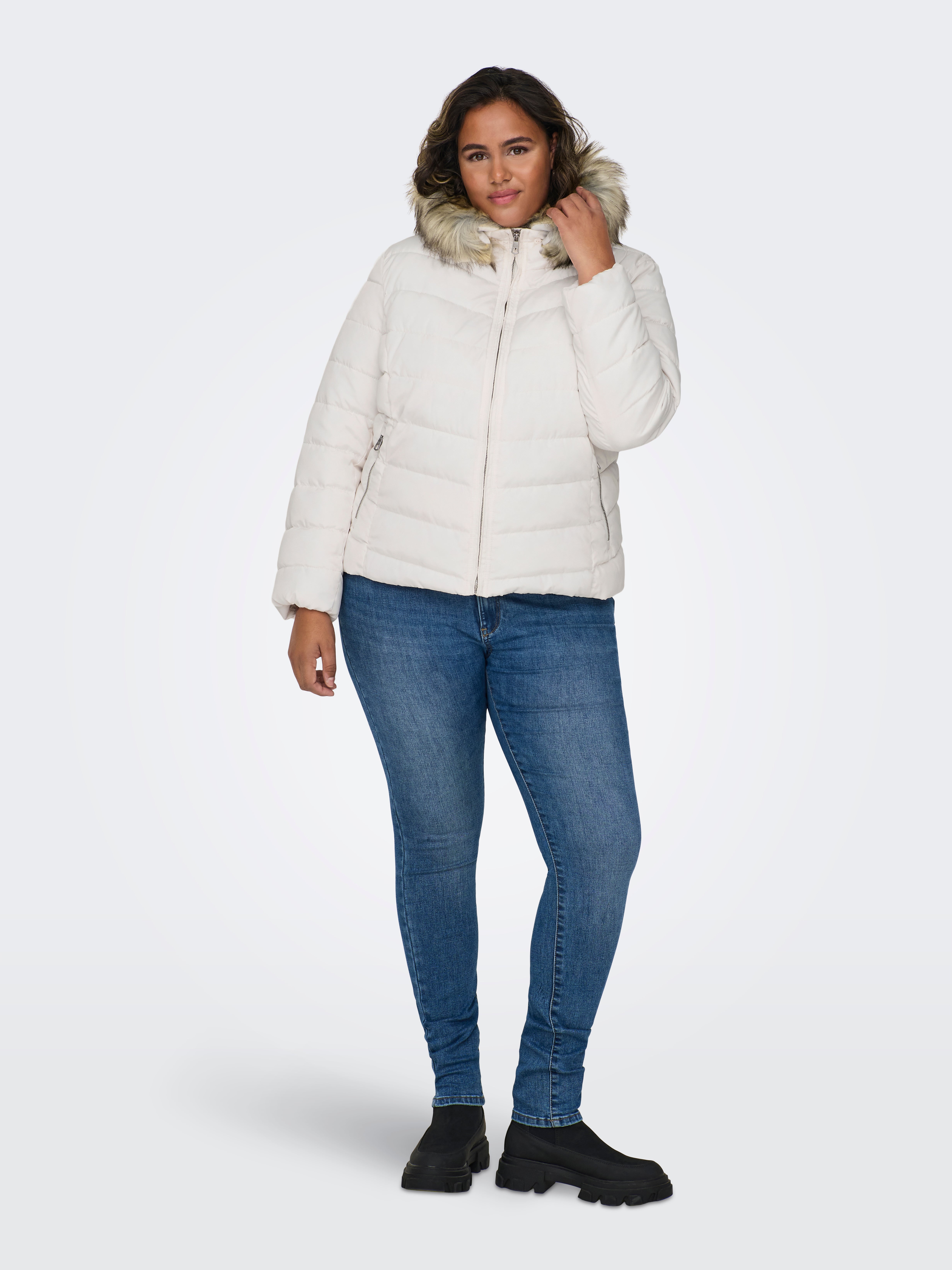 CARNEW Steppjacke Cloud Dancer