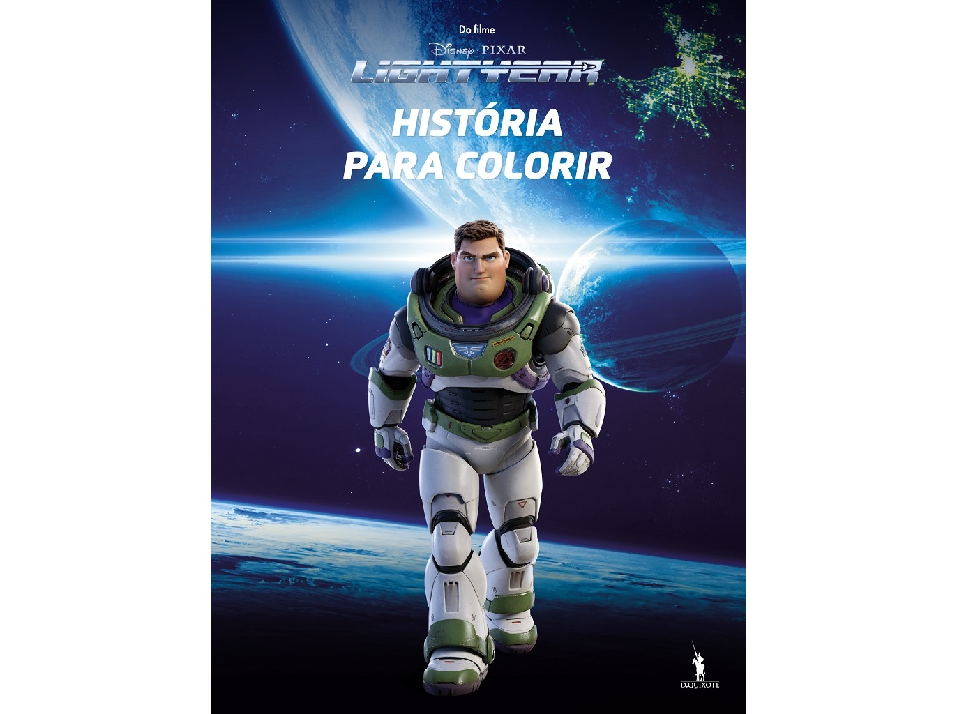 LIVRO LIGHTYEAR HISTÓRIA PARA COLORIR