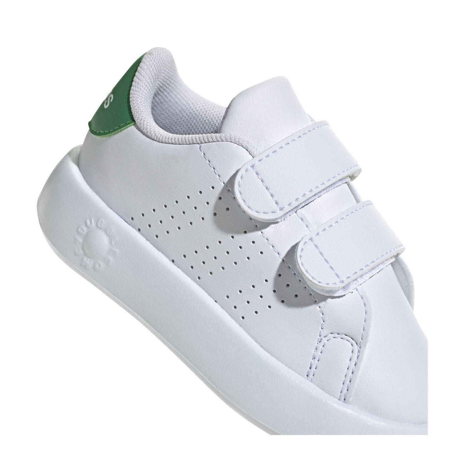 adidas Advantage  sneakers wit/groen