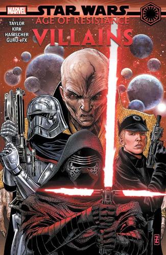 Star Wars: Age Of Resistance - Villains (Paperback)