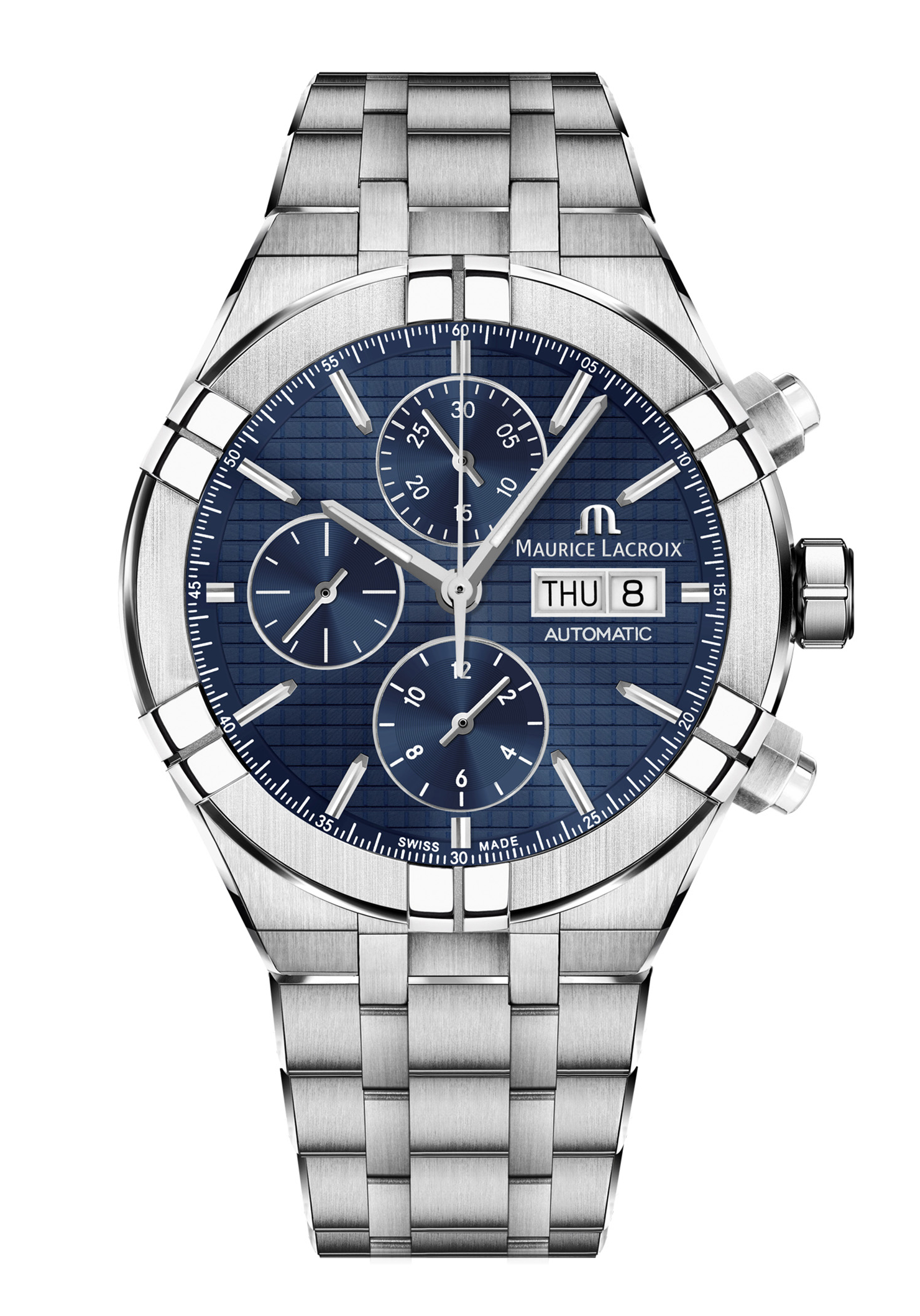 Maurice Lacroix Aikon Automatik Herrenchronograph