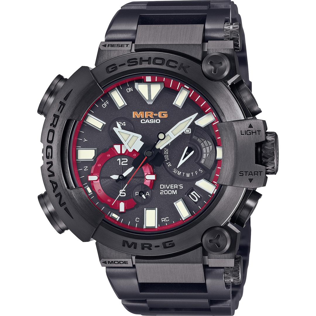 Casio G-Shock Frogman Bluetooth Solar MR-G