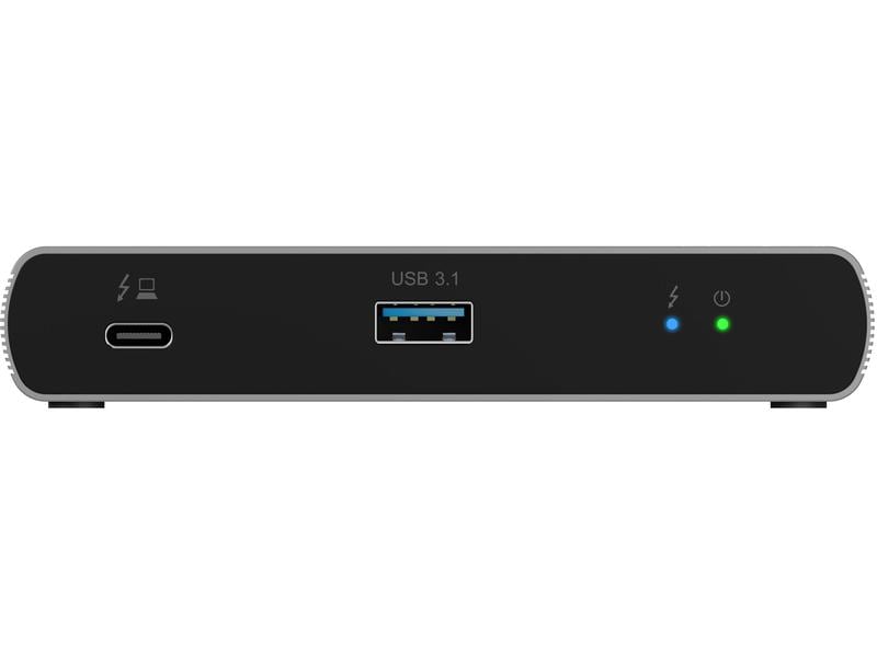 ICY BOX USB-Hub IB-HUB801-TB4 Thunderbolt 4 Type-C USB-Hub