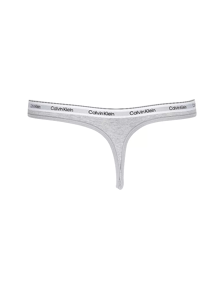 CALVIN KLEIN String 3er Pack multi bunt