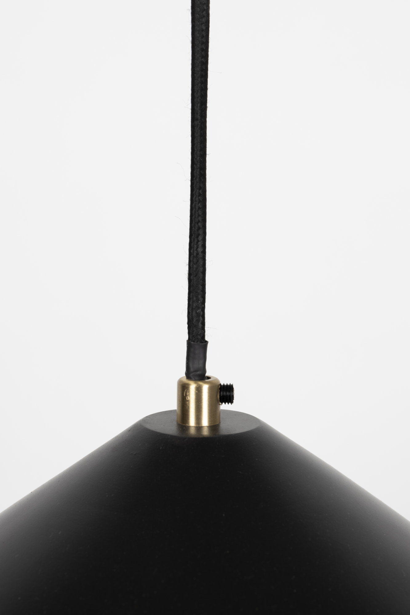 Hanglamp Aysa zwart