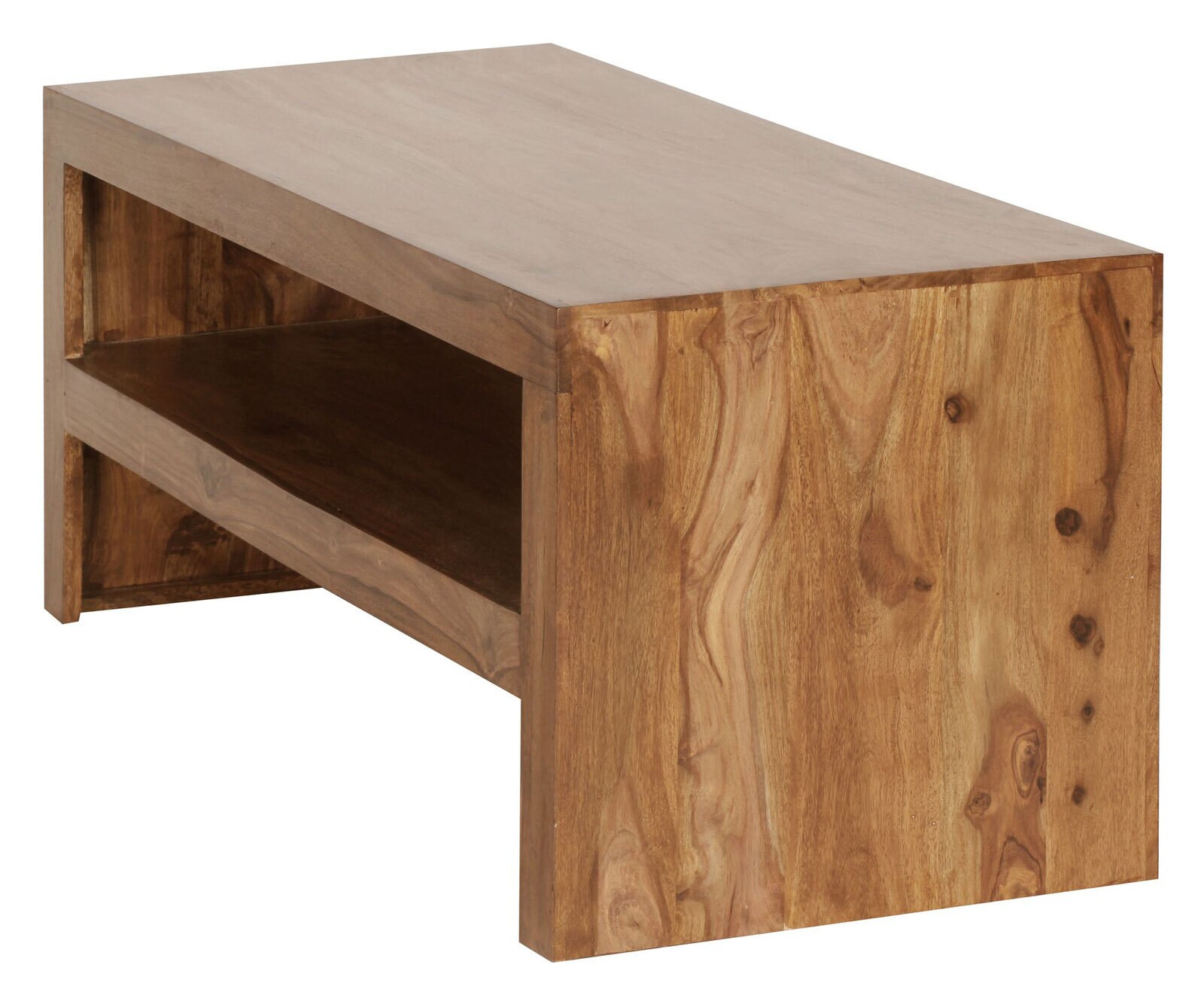 Couchtisch Durban Massivholz Sheesham