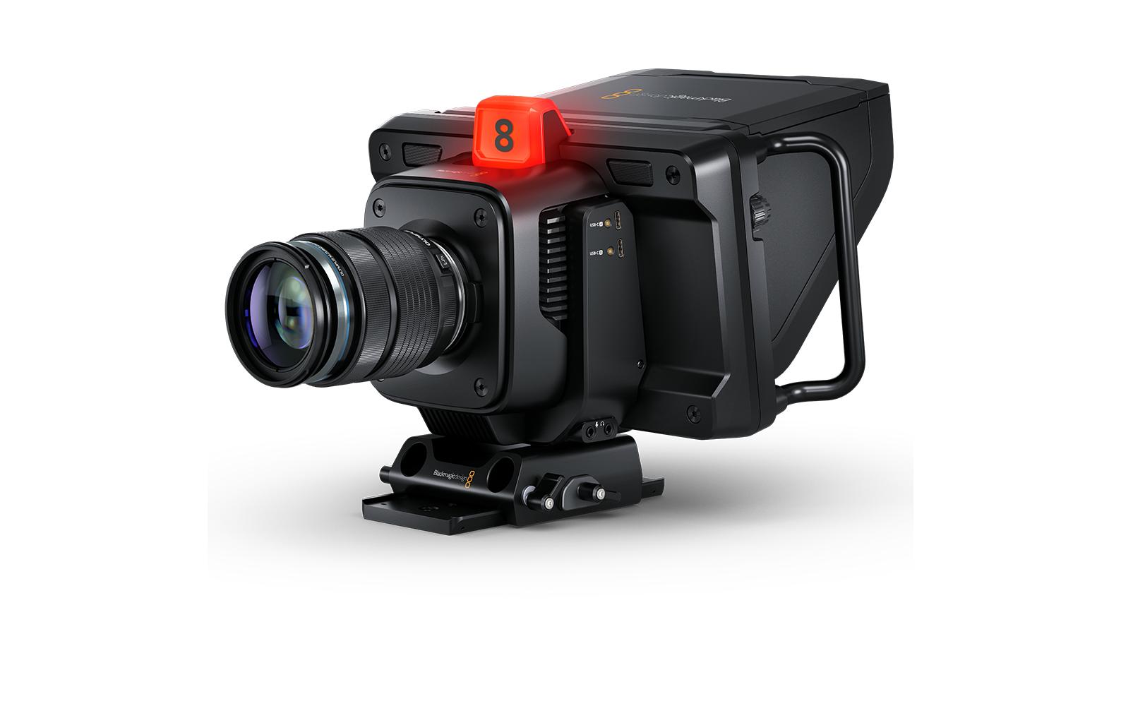 Studio Camera 4K Plus G2<br>Ultimative Studiokamera, ideal für echte filmische Bilder bei Live-Produktionen