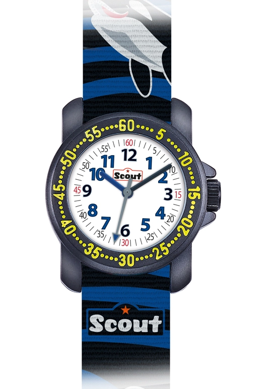 Scout Kinderuhr Orca 376.009