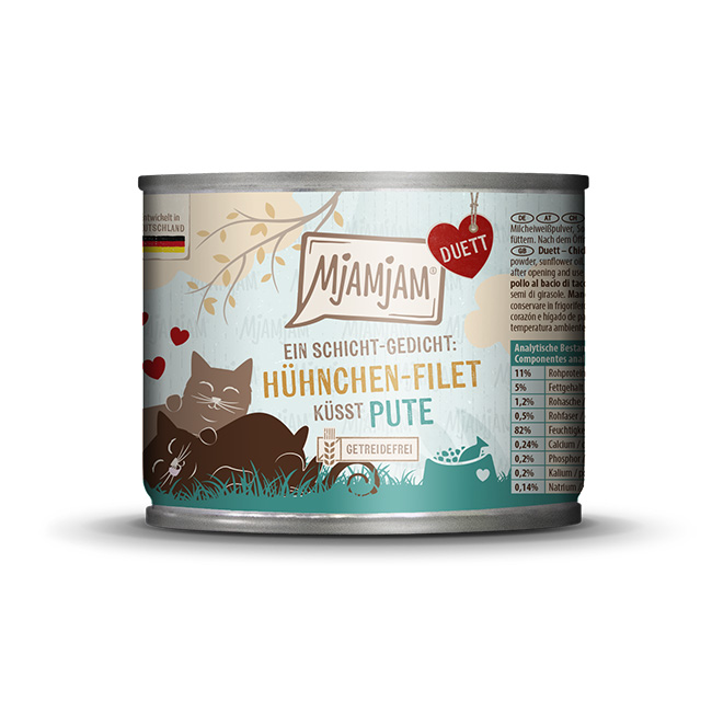 Duett - Hühnchen-Filet küsst Pute