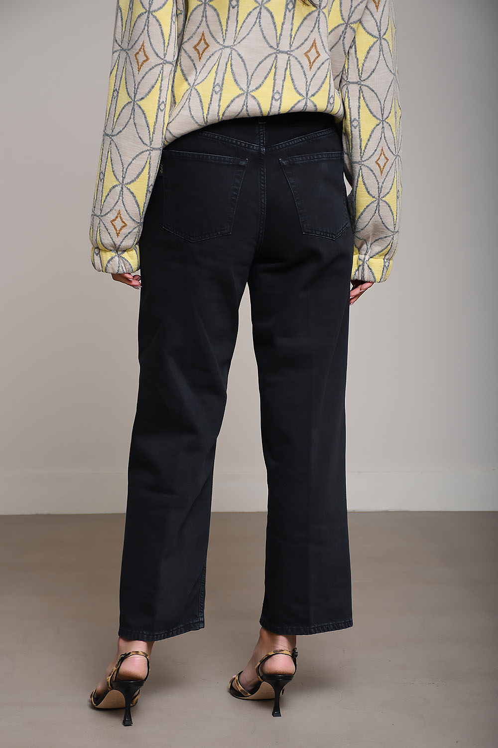 Betty denim straight leg jeans
