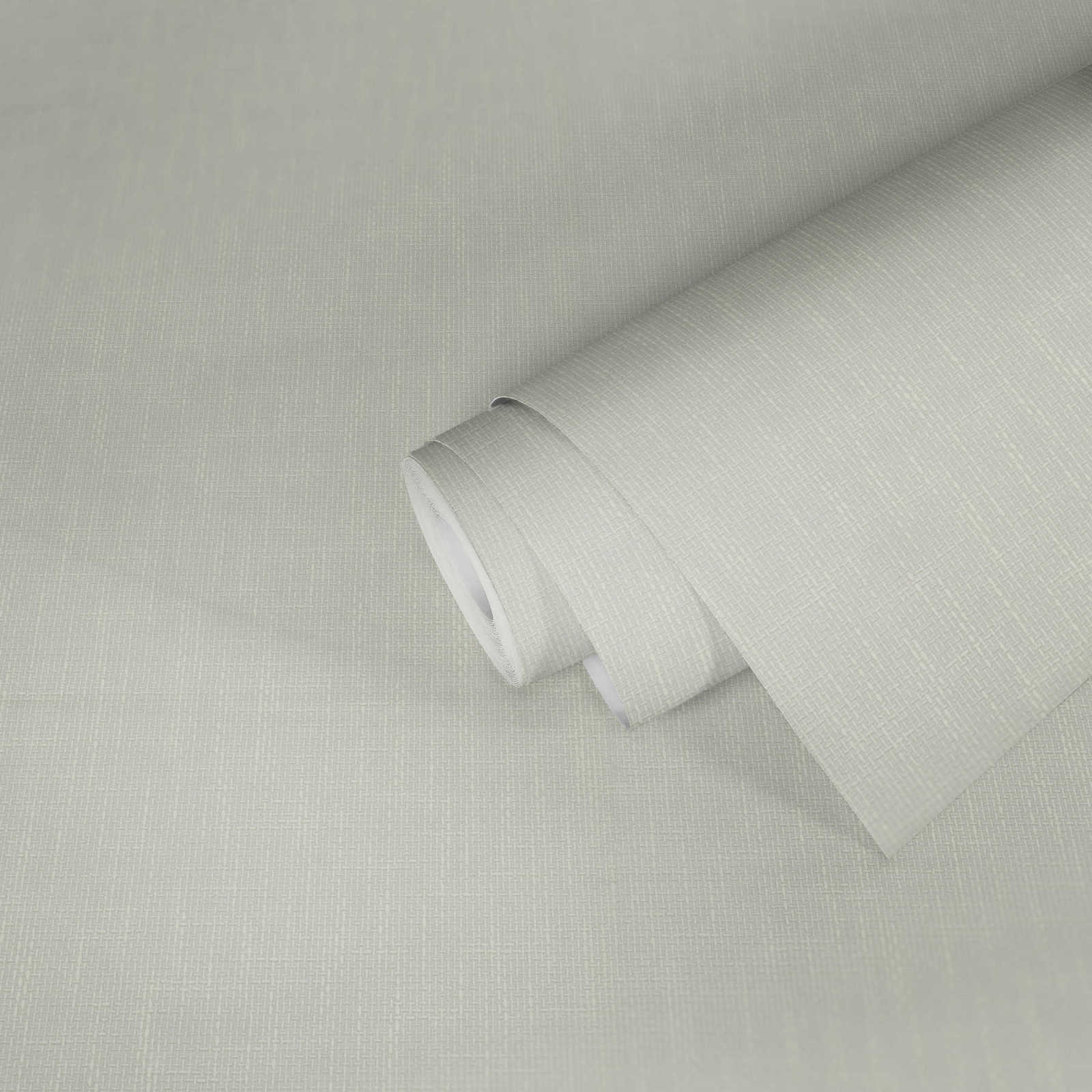 Papiertapete BLACK & WHITE - weiß - 10 Meter