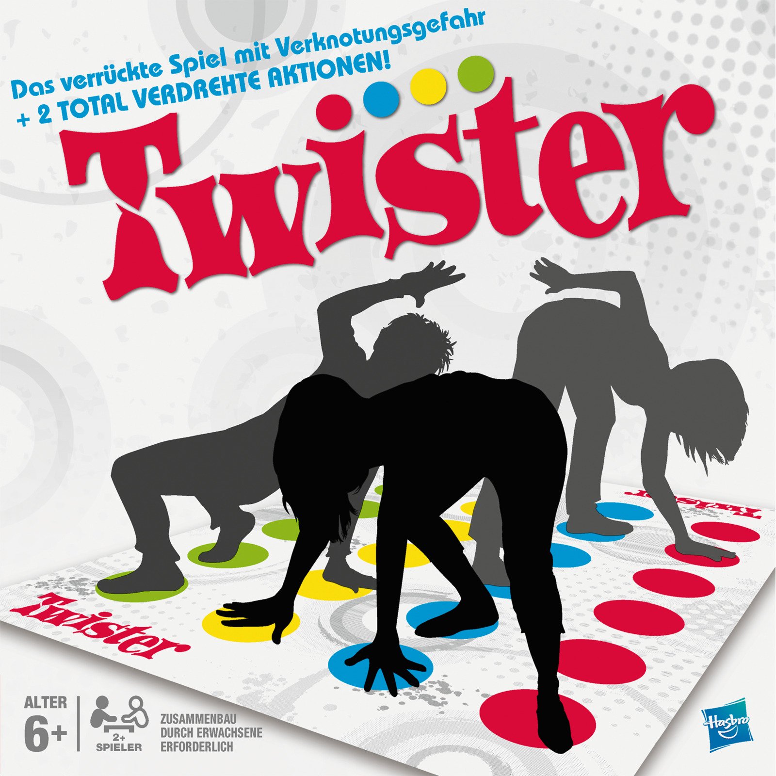 Hasbro Spiel Twister D