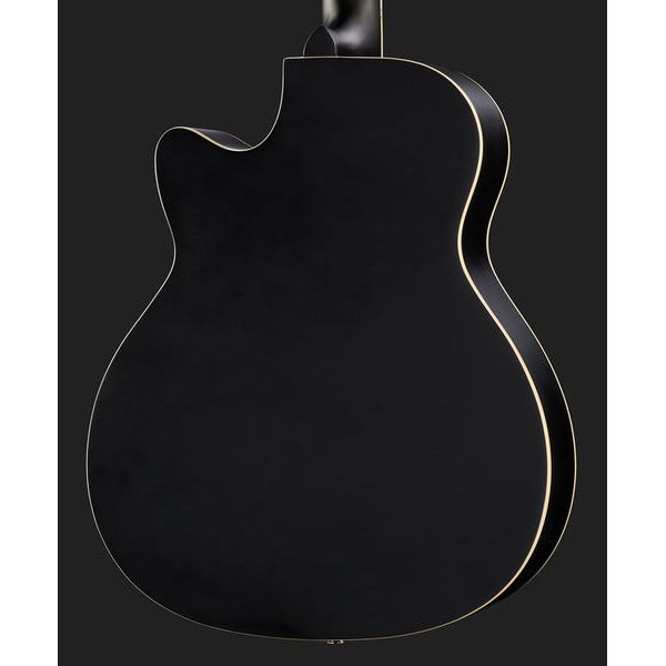Harley Benton HBN150CE BK Resonatorgitarre