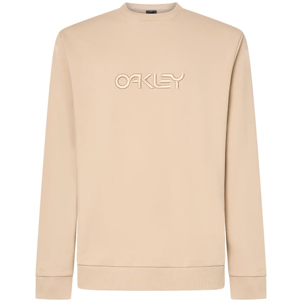 Sweatshirt OAKLEY EMBROIDERED B1B CREW SWEATSHIRT HUMUS