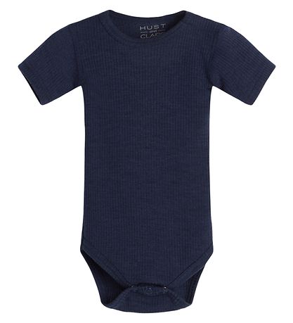Hust and Claire Body k/ä - Wette - Rib - Wolle - Navy