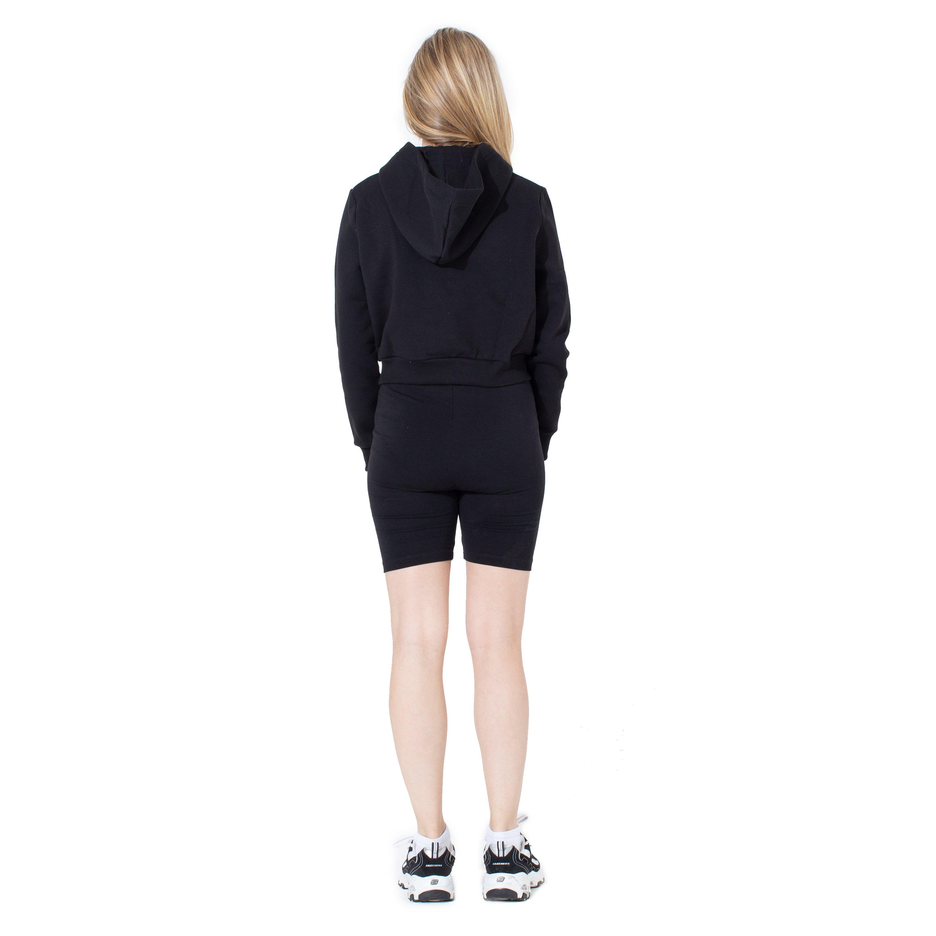 Hype Script Kids Crop Hoodie
