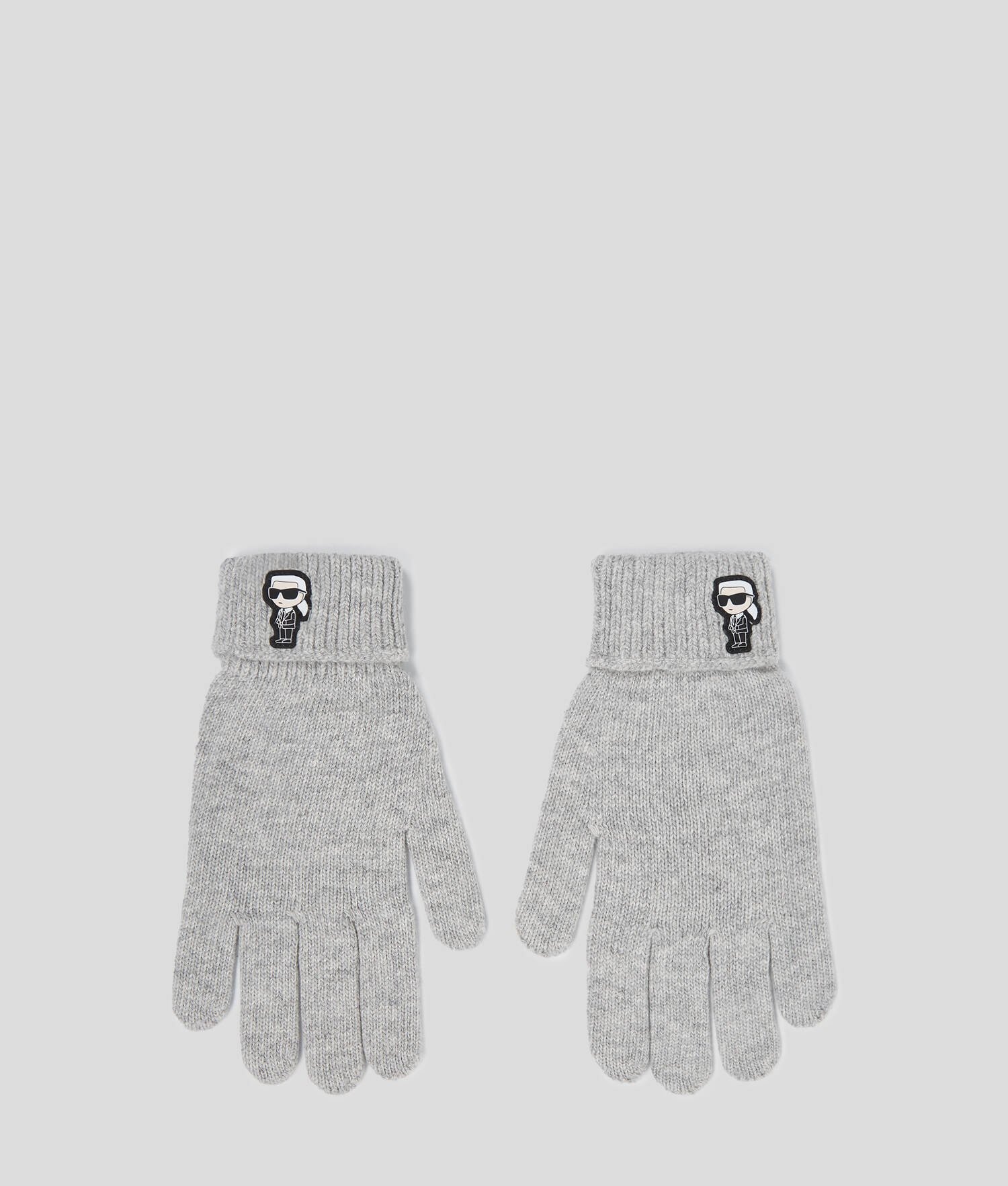 GANTS EN TRICOT K/IKONIK