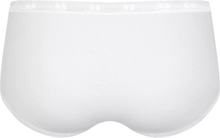 Sloggi sloggi Basic  Midi 3P White
