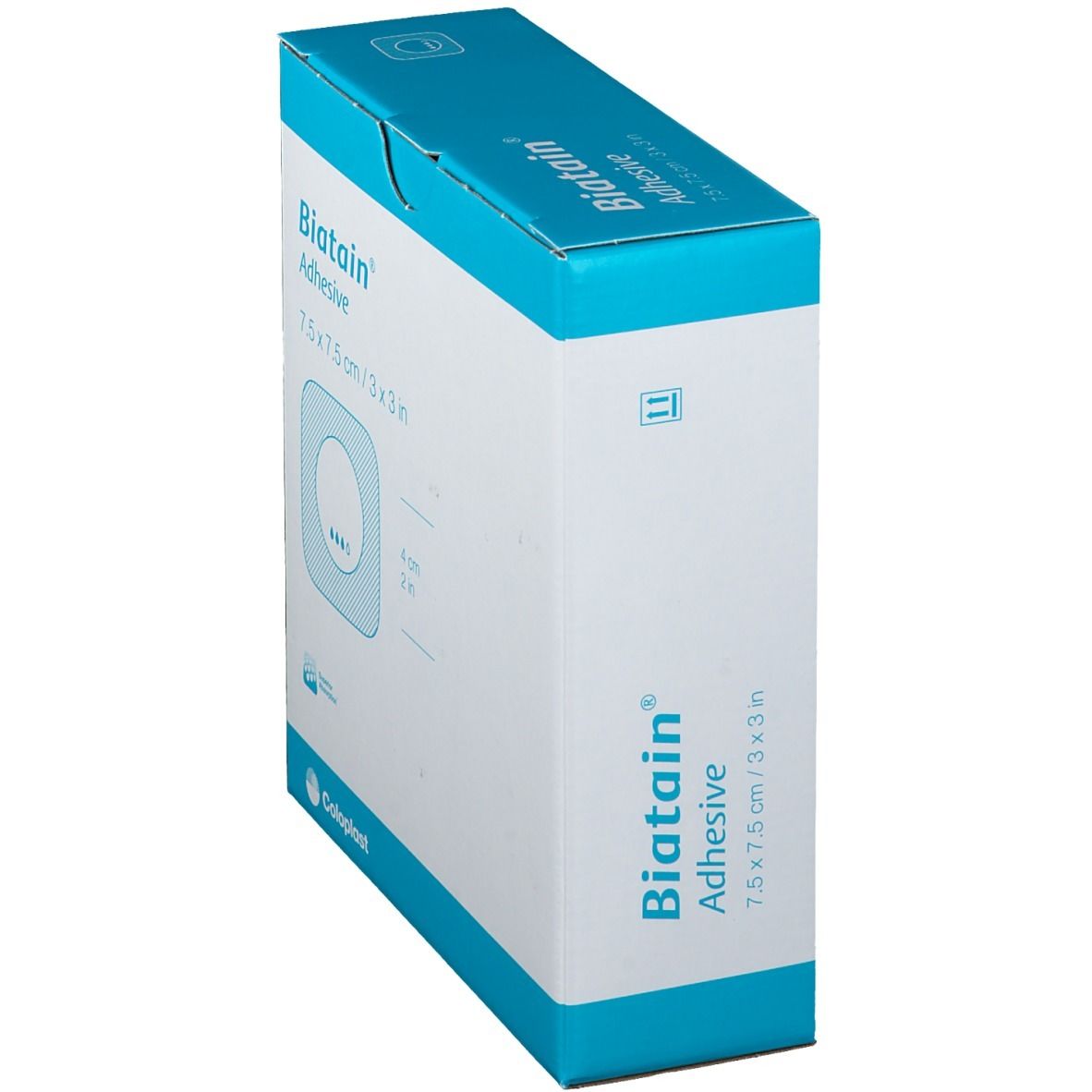 BIATAIN® Schaumverband selbst-haftend 7,5 x 7,5cm