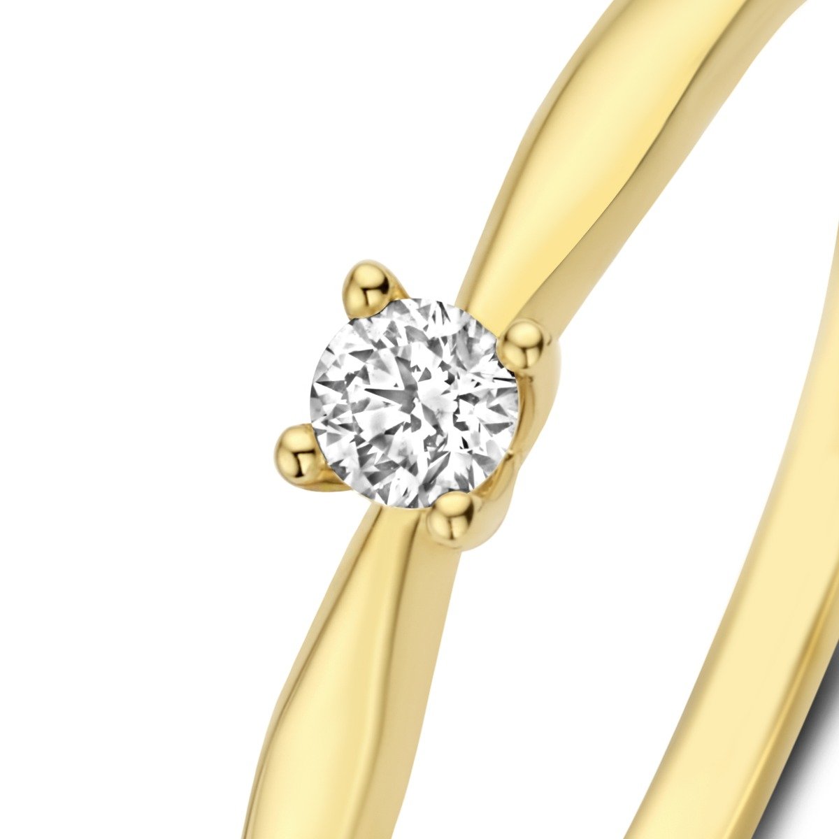 ring, verlovingsring Isabel Bernard Isabel Bernard Goud