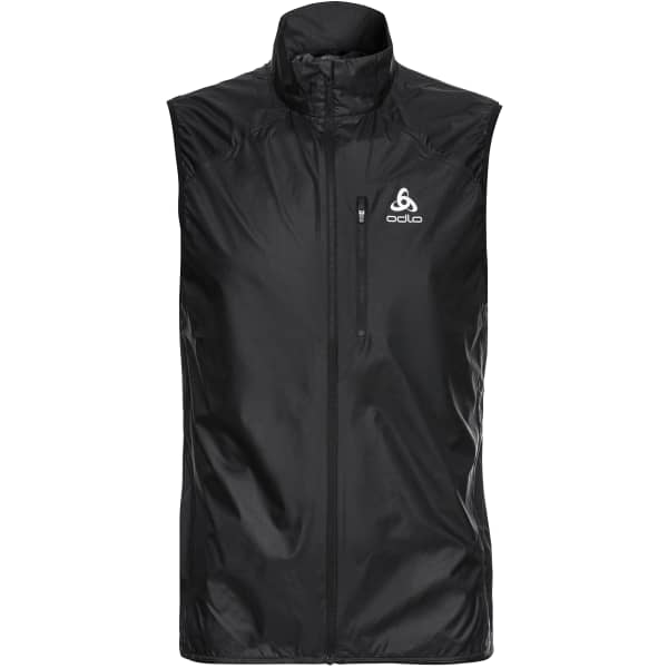 Veste running ODLO ZEROWEIGHT VEST BLACK