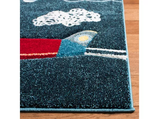 Tapis Navy & Ivory 99 X 160 cm - Layla