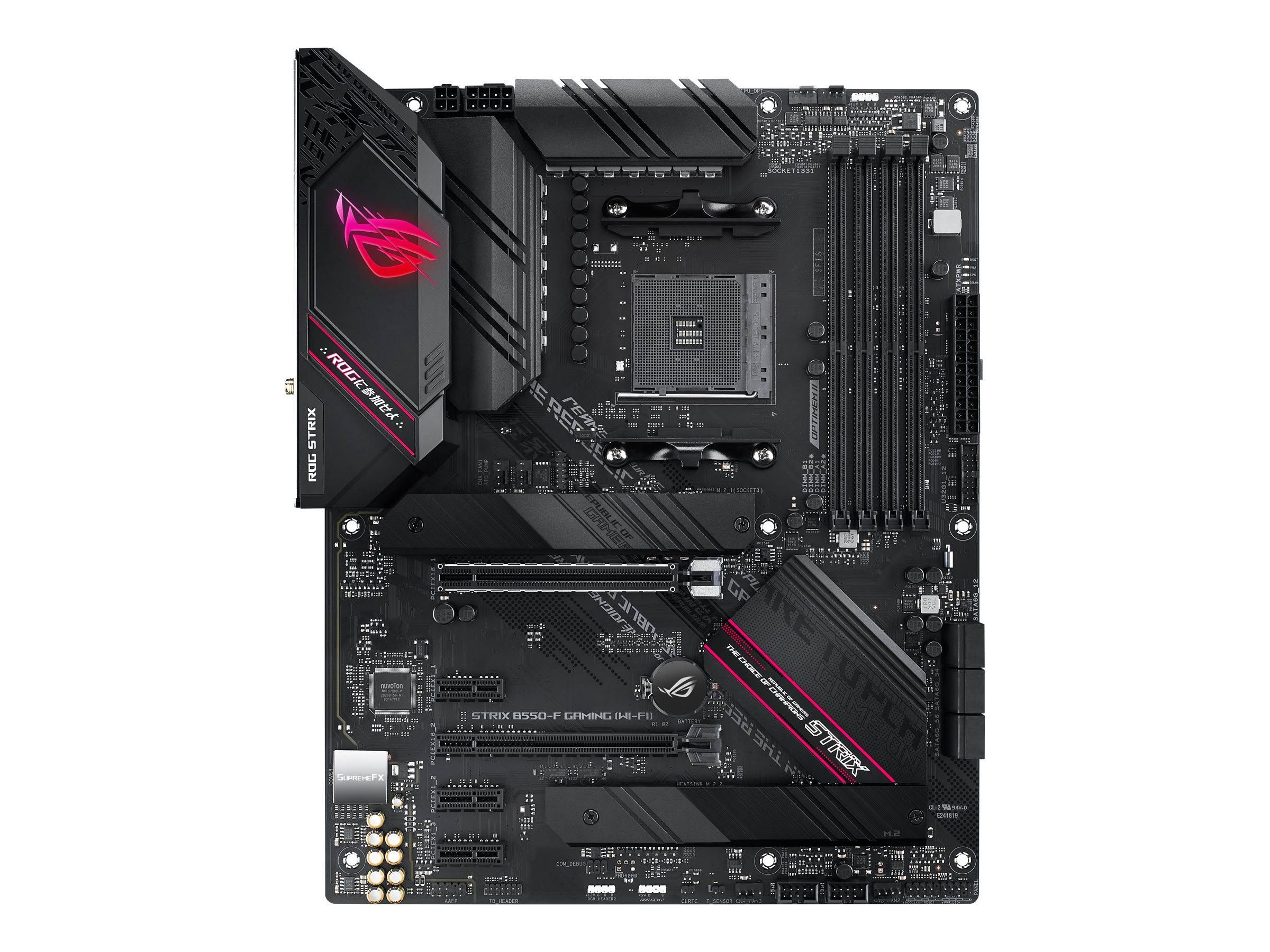 ASUS ROG STRIX B550 F GAMING