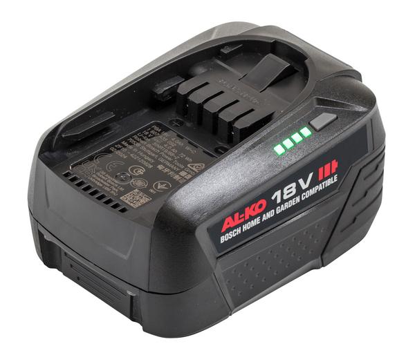 AL-KO Akku B100.5 LI 18 V, ca. B60/H8/T12 cm
