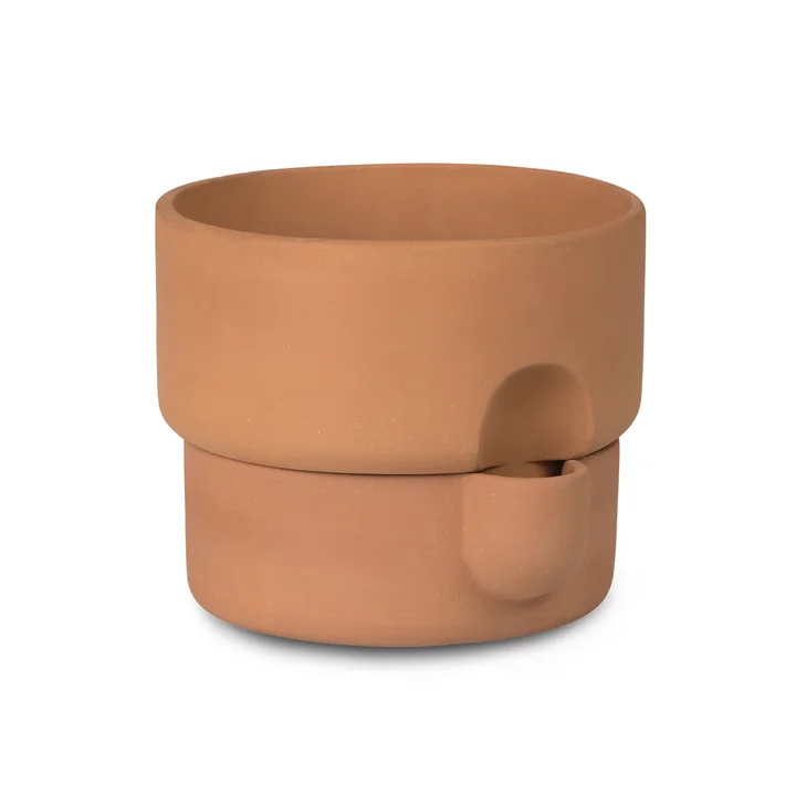 Northern - Oasis Pflanztopf Ø 15 x H 13 cm, terracotta