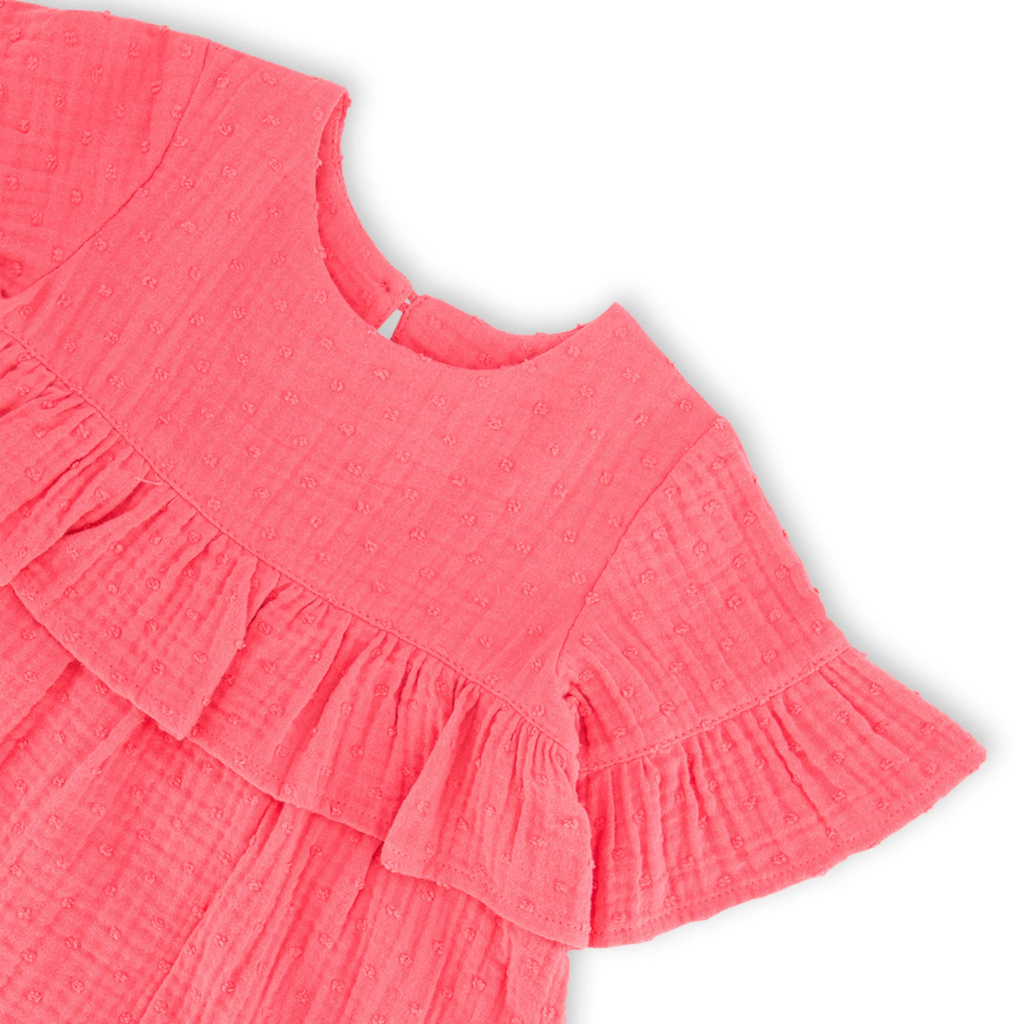 Deux par Deux Robe Mousseline Jasmin 3-6ans