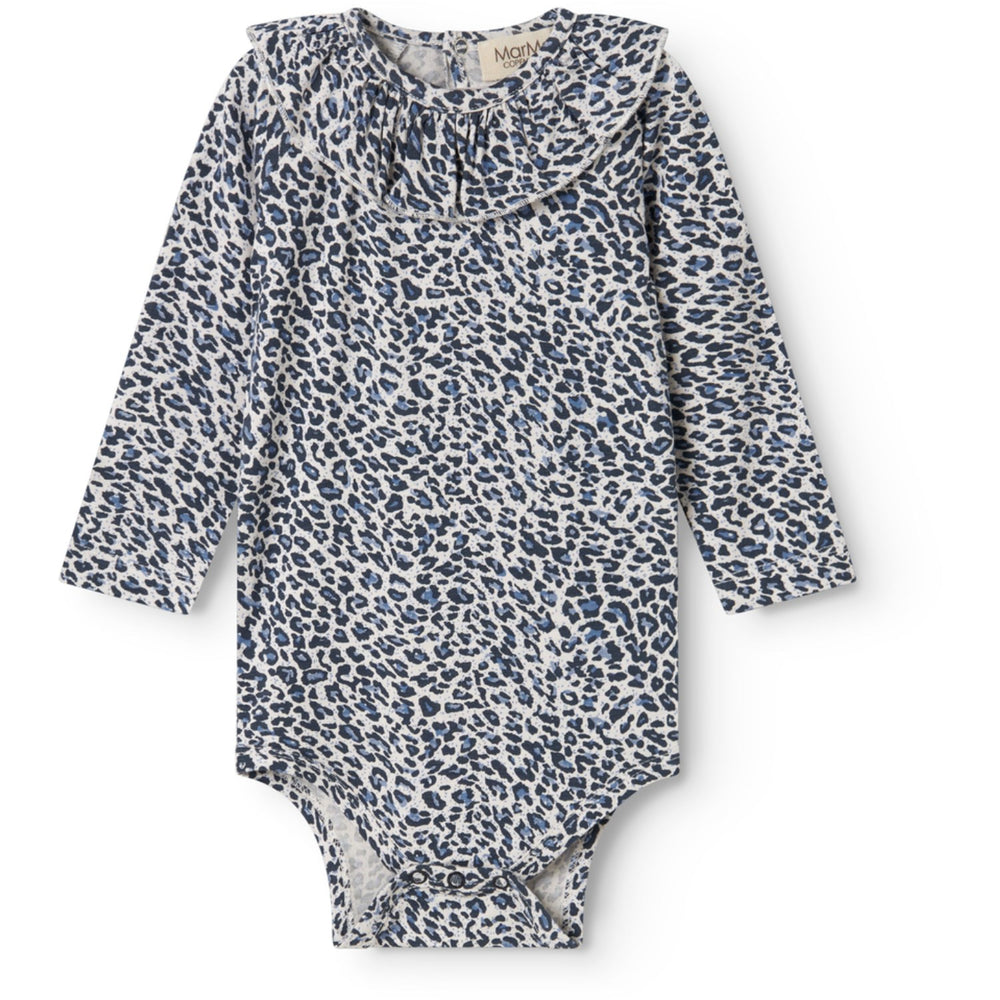 Køb MarMar Leopard Blue Leo Leo Berta Body
