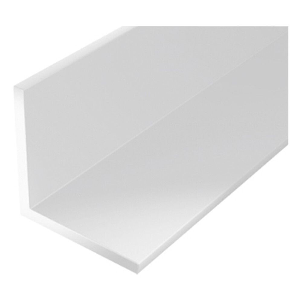 VINKELPROFIL GAH ALBERTS PVC 30X30X2MM 2M HVIT