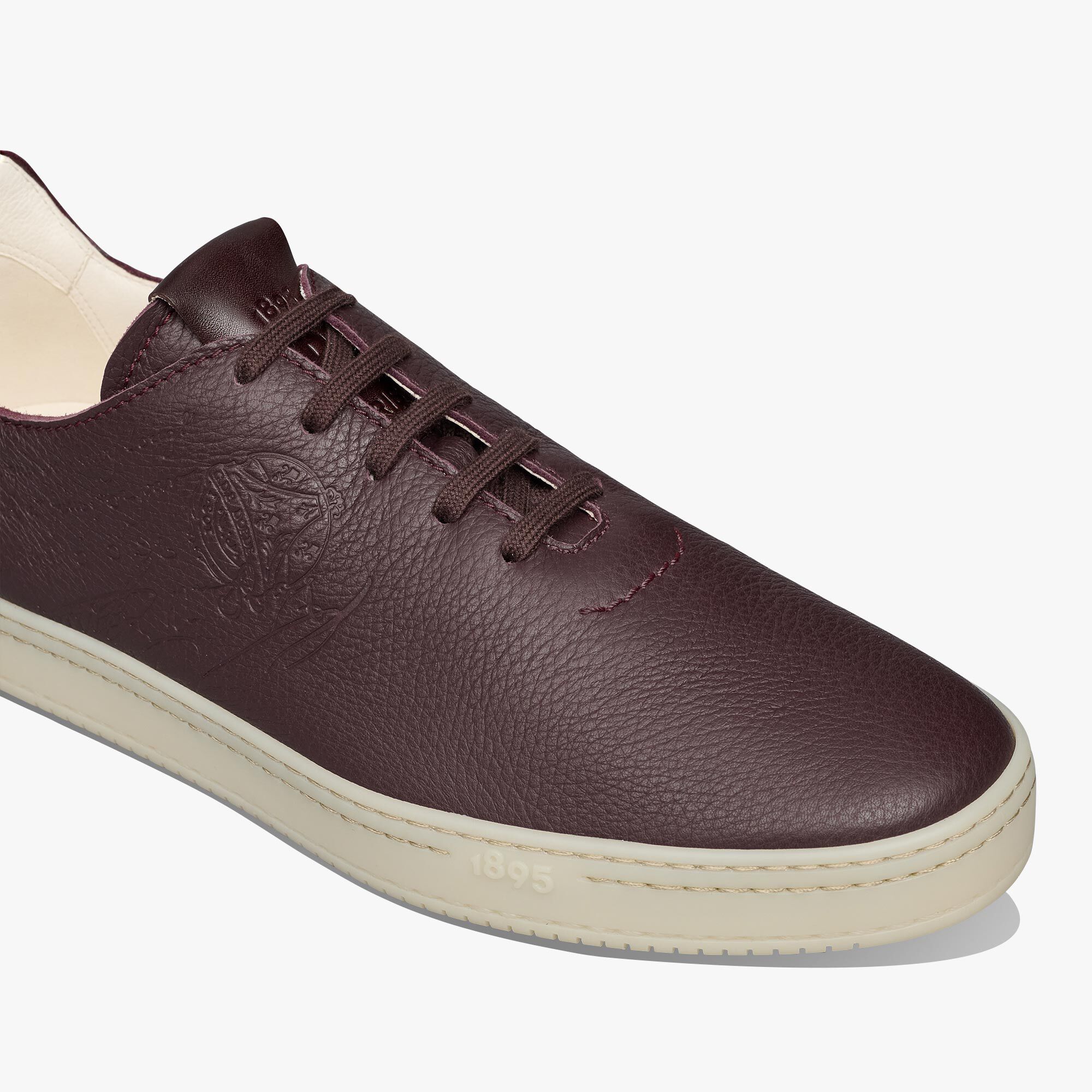 Sneaker Eden En Cuir Scritto