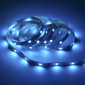 Handson LED strip op batterijen met RGB kleuren IP20 2 meter incl. afstandsbediening