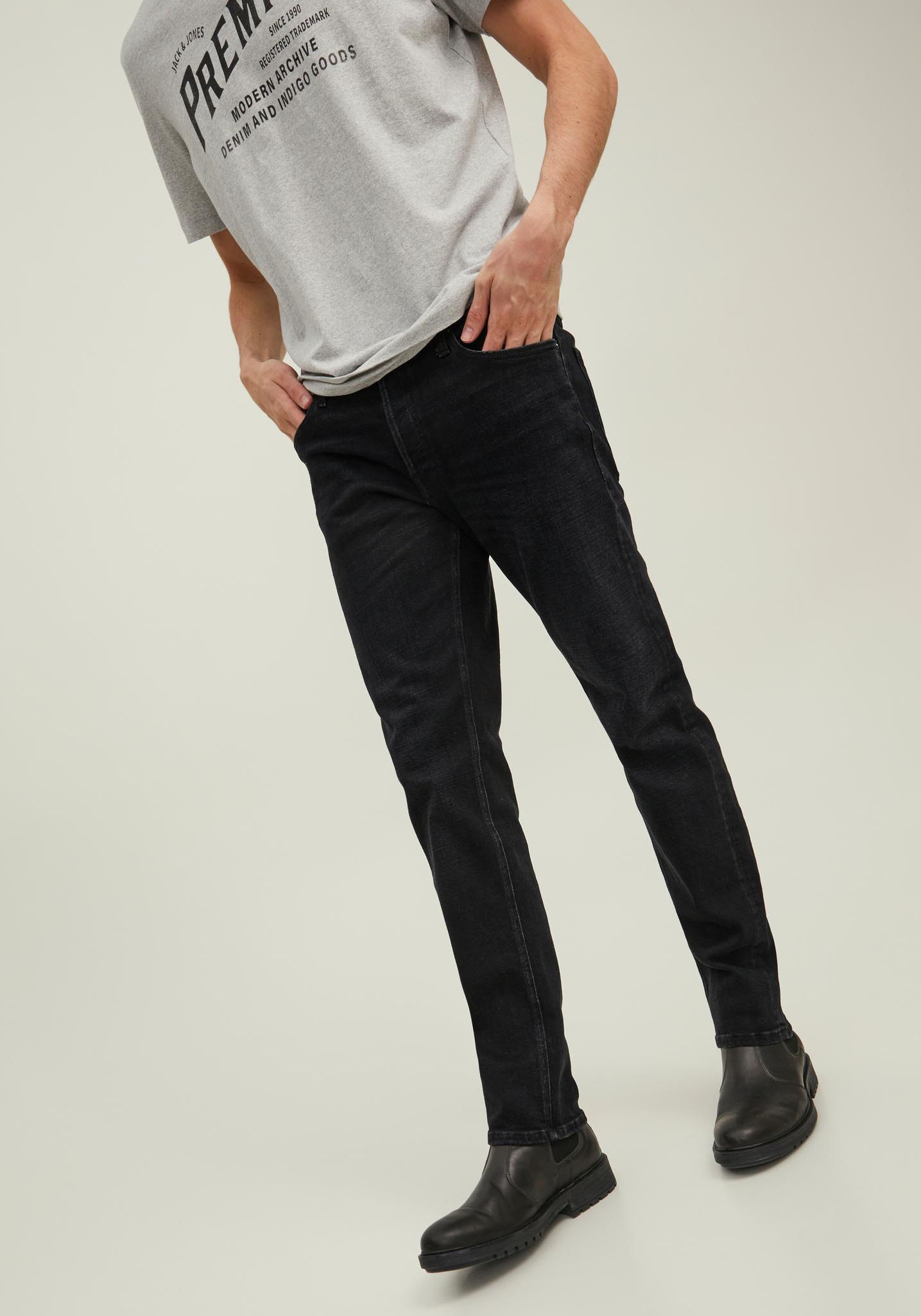 Jack & Jones Tapered-fit-Jeans »JJIMIKE JJORIGINAL JOS 111 NOOS«