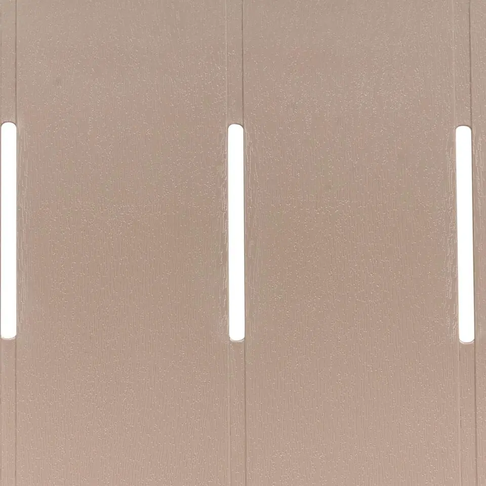BARTICA - Tuintafel - Bruin - 154 x 84 cm - Synthetisch materiaal