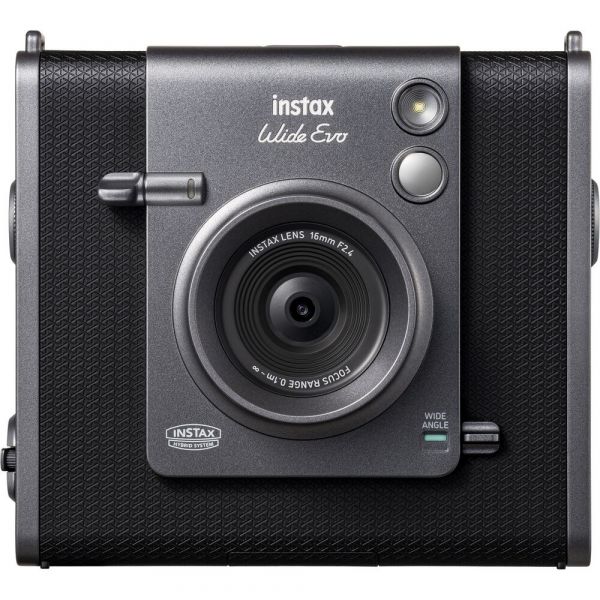 Fujifilm Instax Wide Evo Black