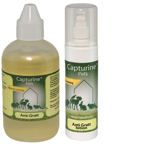 Natural Grooming - Anti-Gratt Shampoo & Lotion