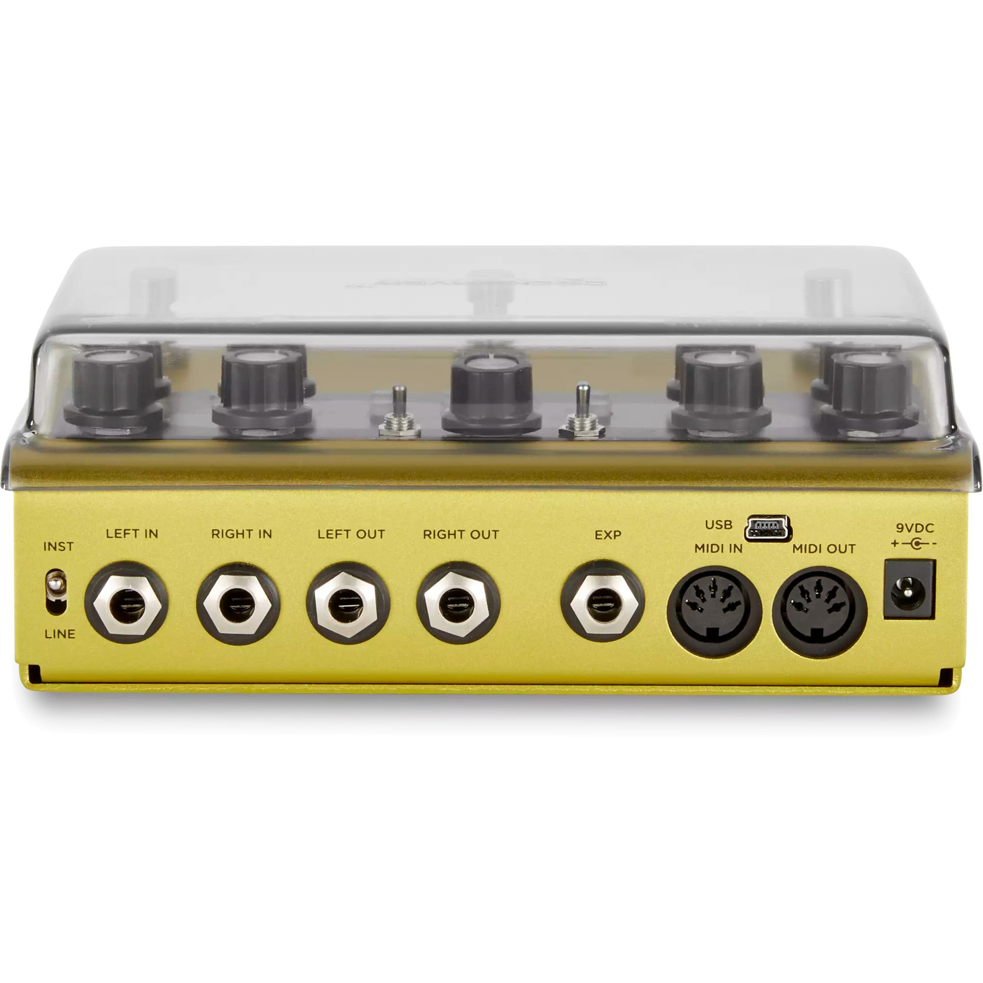 Decksaver stofkap voor Strymon Nightsky & Volante