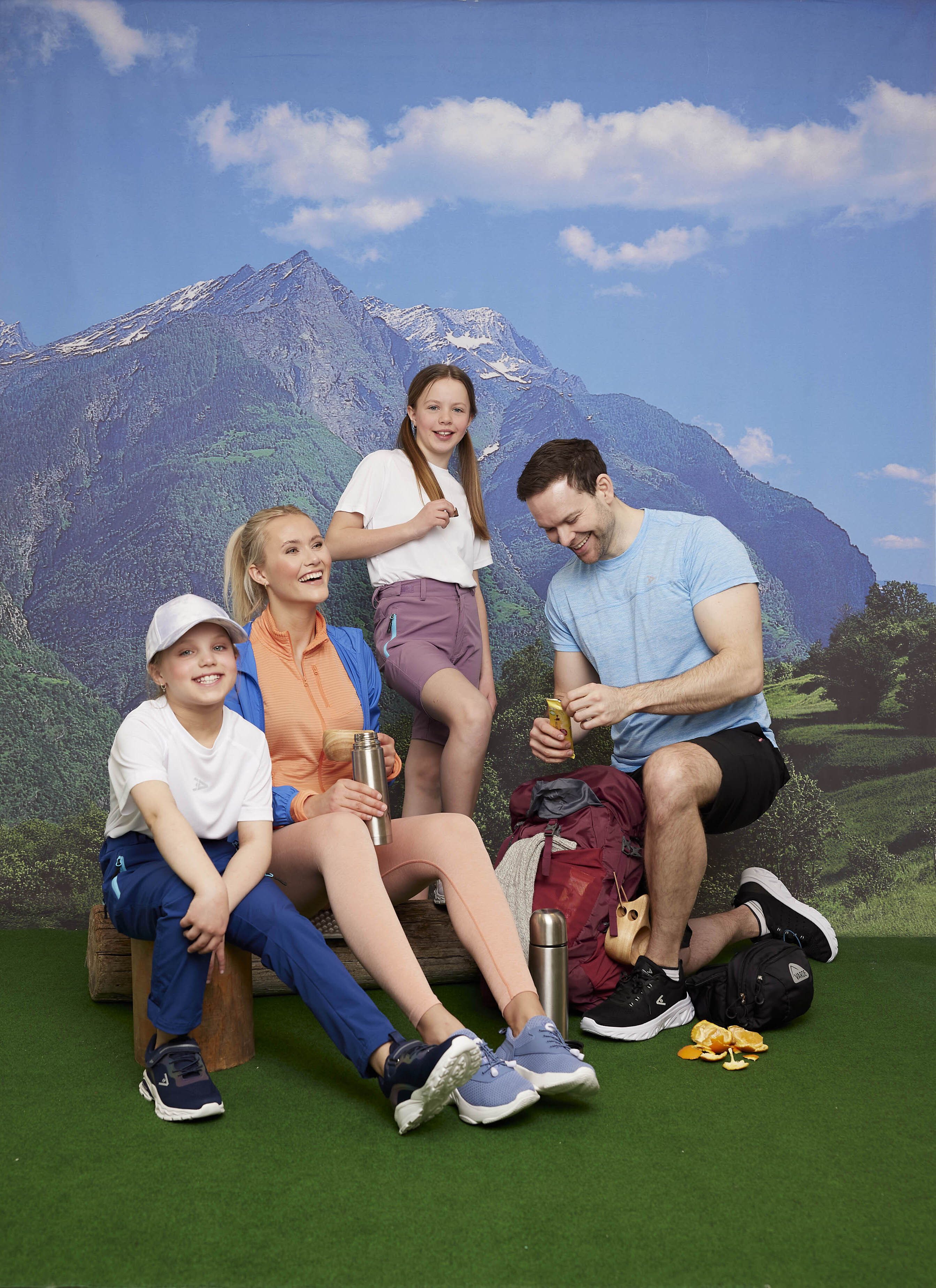 Geiranger turshorts med stretch
