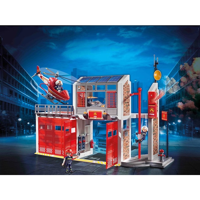PLAYMOBIL® 9462 - Große Feuerwache - Playmobil City Action