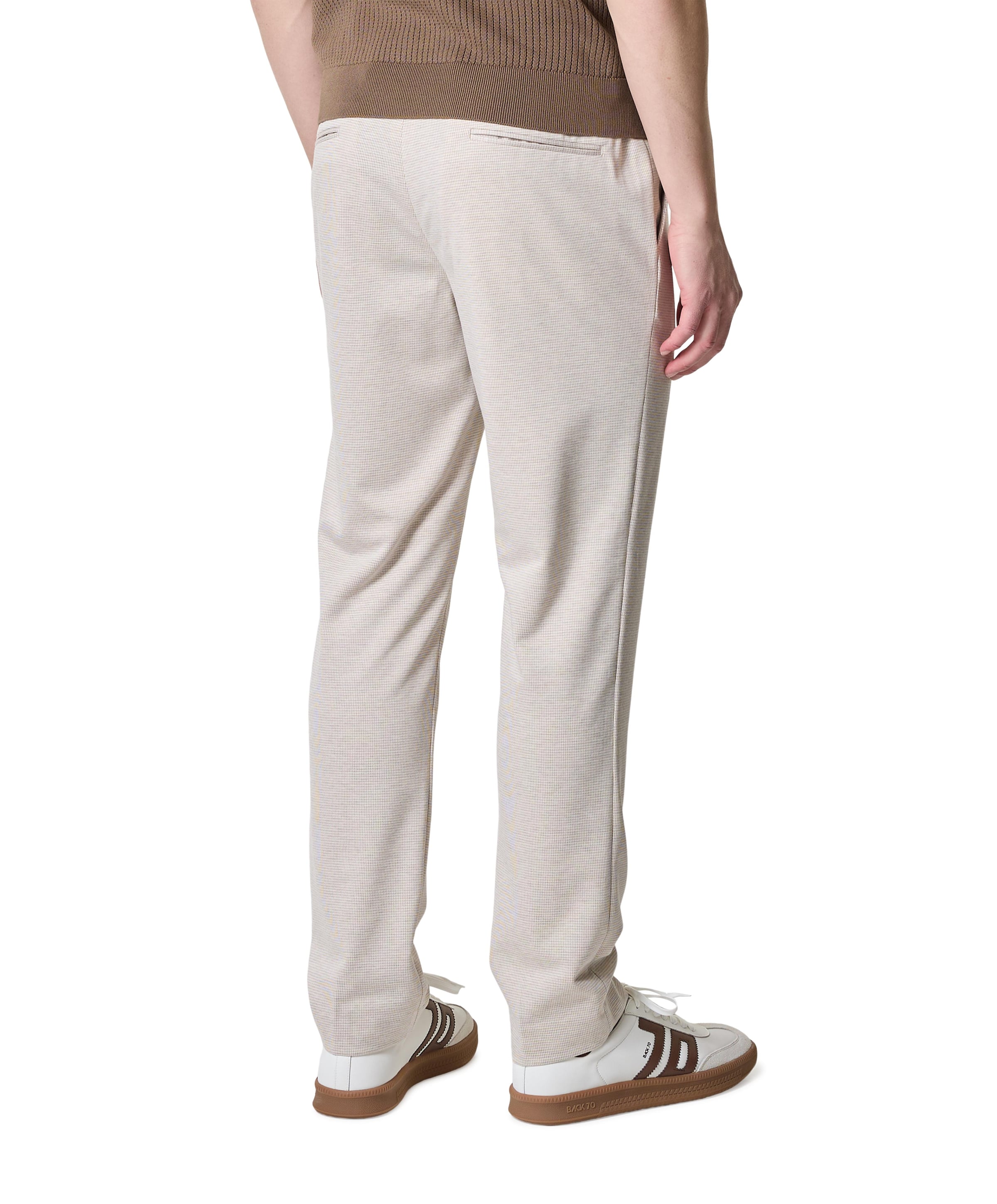 Born with appetite Das Pants heren pantalon beige