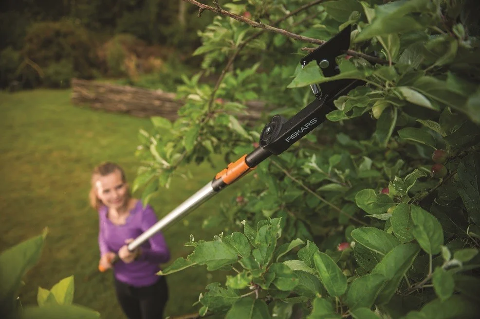 Fiskars - QuikFit™ Topsaks til teleskopskaft