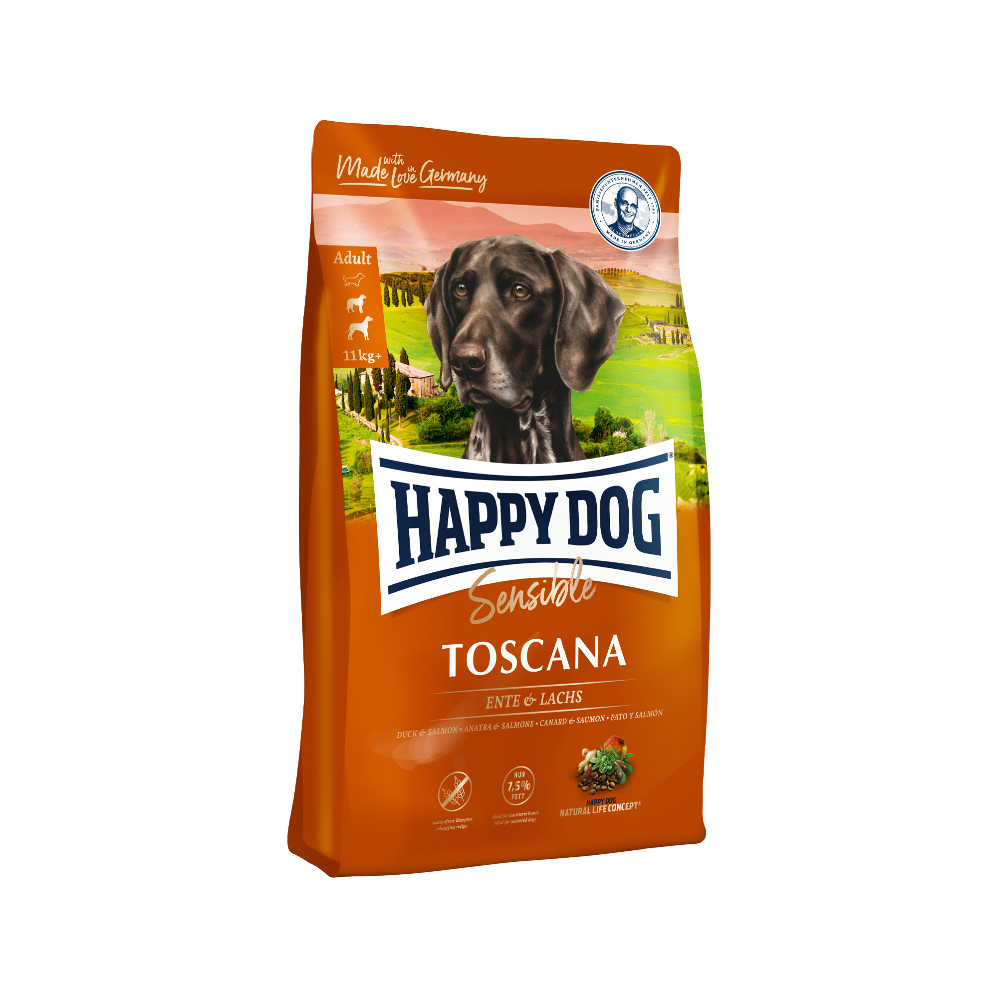 Happy Dog Supreme - Sensible Toscana