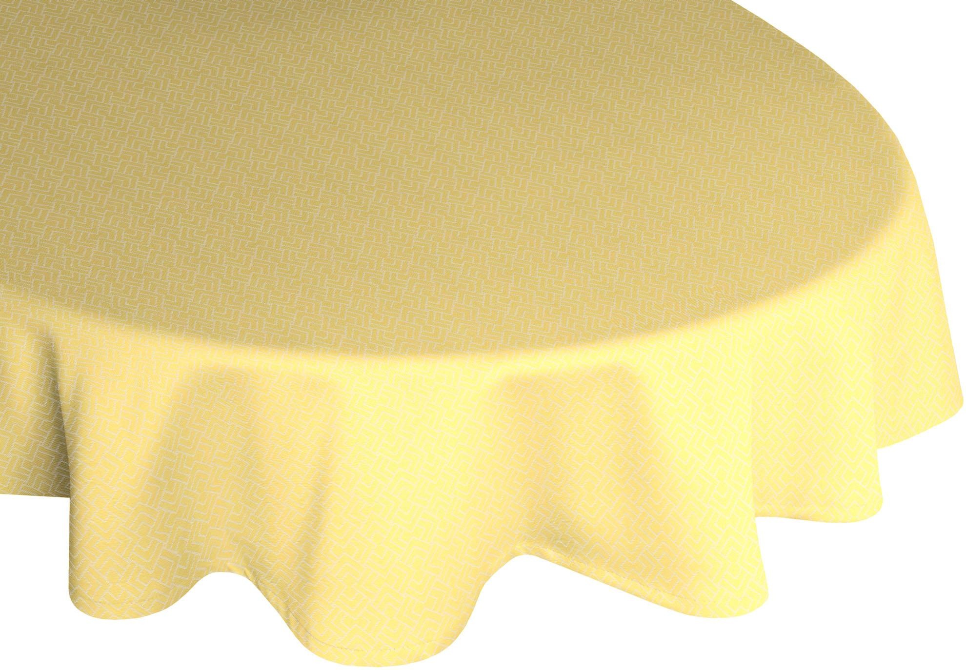 Adam Tischdecke »Graphic Ventus Light« aus 100% Bio-Baumwolle