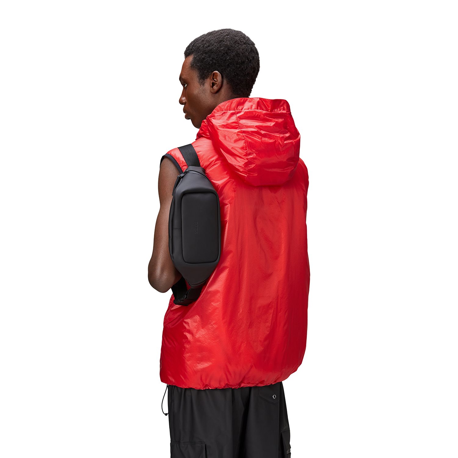 Rains Bum Bag Mini W3 black