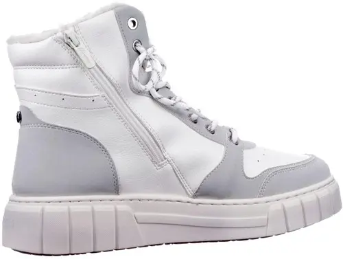 1446-602 Mustang wit - maat 43 veterboot wit - maat 43 Calandschoen