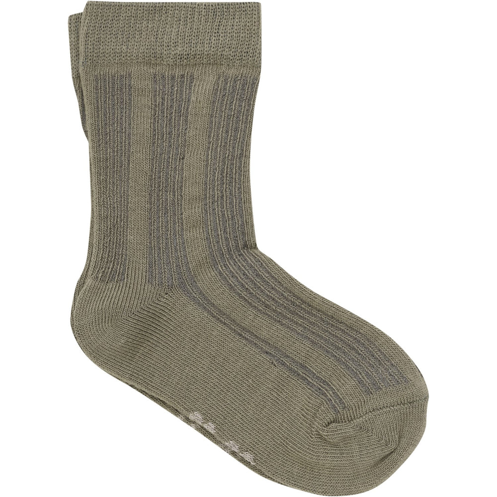Køb Minymo Winter Sky Strømper Med Strik 5-Pack