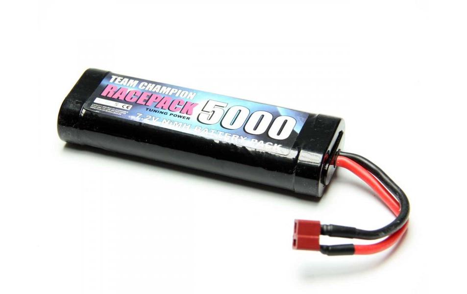RC-Akku NiMH 5000 mAh 7.2 V Deans Stickpack6-Zellen NiMH Stickpack Akku mit Deans Stecker für RC Fahrzeuge
